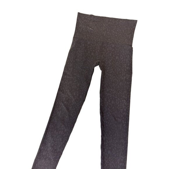 Spanx Cheetah Leopard Print Seamless Leggings Size Medium - Picture 2 of 5